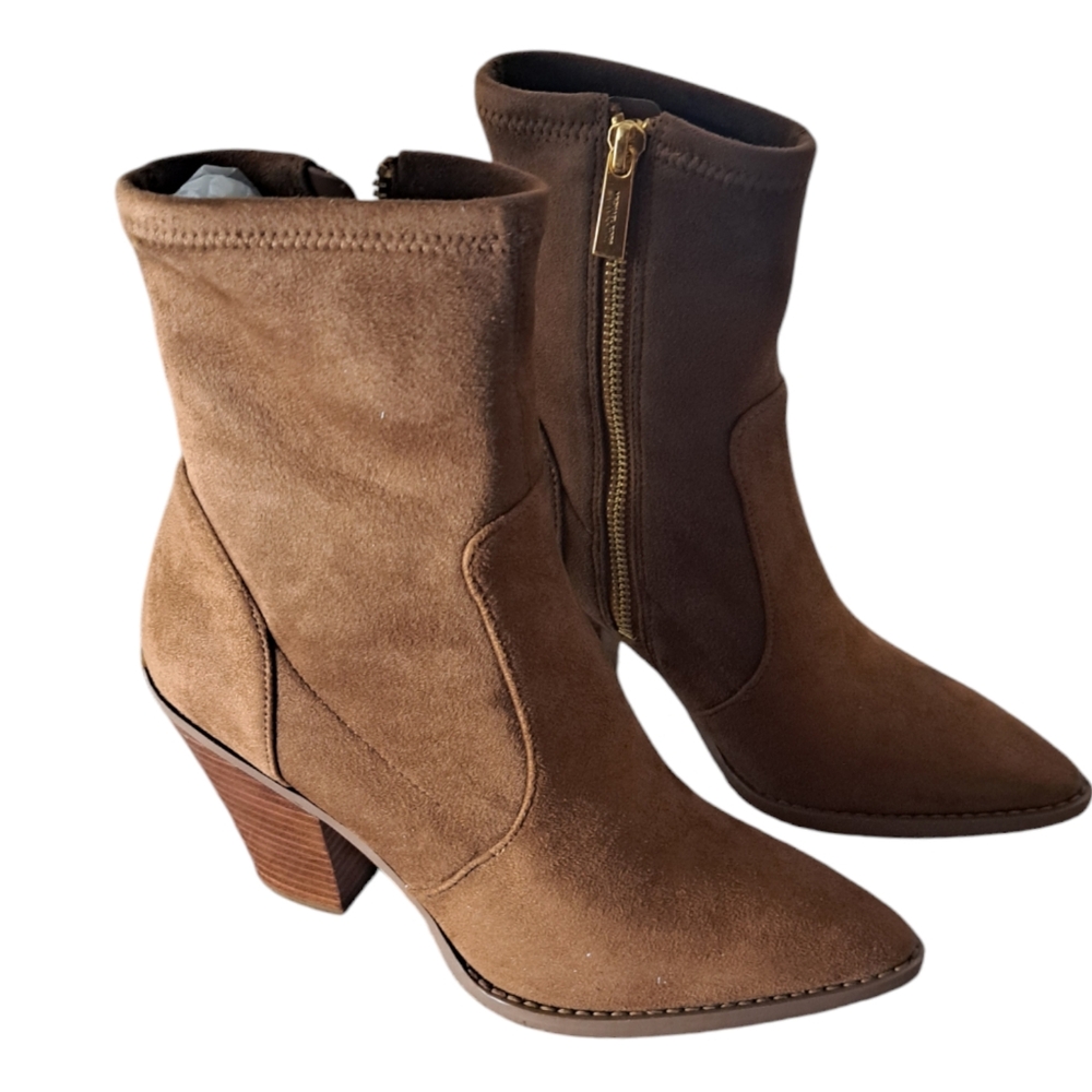 NEW MICHAEL KORS Dover Heeled Bootie 6M
